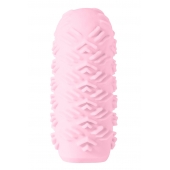 Розовый мастурбатор Marshmallow Maxi Juicy - Lola Games - в Волжском купить с доставкой