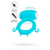 Голубое виброкольцо на пенис Sair - A-toys - в Волжском купить с доставкой