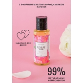 Массажное масло Pleasure Lab Delicate с ароматом пиона и пачули - 50 мл. - Pleasure Lab - купить с доставкой в Волжском