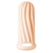Телесный фаллоудлинитель Homme Wide - 11 см. - Lola Games - в Волжском купить с доставкой