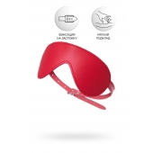 Красная маска Anonymo из искусственной кожи - ToyFa - купить с доставкой в Волжском