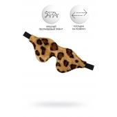 Леопардовая маска на глаза Anonymo - ToyFa - купить с доставкой в Волжском