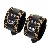 Наручники Anonymo с анималистическим принтом - ToyFa - купить с доставкой в Волжском