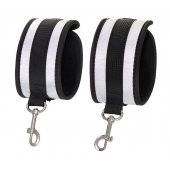 Серебристо-черные оковы Anonymo - ToyFa - купить с доставкой в Волжском