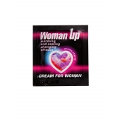 Возбуждающий крем для женщин с ароматом вишни Woman Up - 1,5 гр. - Биоритм - купить с доставкой в Волжском