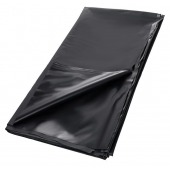 Черная простыня для секса из ПВХ - 220 х 200 см. - ToyFa - купить с доставкой в Волжском