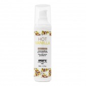 Разогревающее массажное масло с ароматом ванили Gourmet Hot Vanilla - 50 мл. - Exsens - купить с доставкой в Волжском