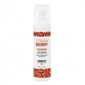 Разогревающее массажное масло  с ароматом клубники Gourmet Strawberry - 50 мл. - Exsens - купить с доставкой в Волжском