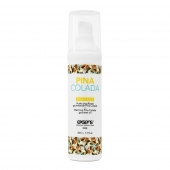 Разогревающее массажное масло с ароматом пина колада Gourmet Pina Colada - 50 мл. - Exsens - купить с доставкой в Волжском