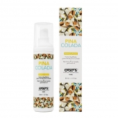 Разогревающее массажное масло с ароматом пина колада Gourmet Pina Colada - 50 мл. - Exsens - купить с доставкой в Волжском
