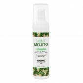 Разогревающее массажное масло с ароматом мохито Gourmet Mint Mojito - 50 мл. - Exsens - купить с доставкой в Волжском