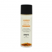 Органическое массажное масло AMBER JOJOBA - 100 мл. - Exsens - купить с доставкой в Волжском