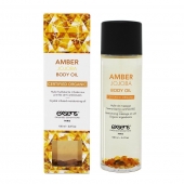 Органическое массажное масло AMBER JOJOBA - 100 мл. - Exsens - купить с доставкой в Волжском