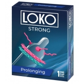 Стимулирующая насадка на пенис LOKO STRONG с продлевающим эффектом - Sitabella - в Волжском купить с доставкой