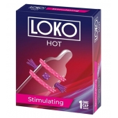 Стимулирующая насадка на пенис LOKO HOT с возбуждающим эффектом - Sitabella - в Волжском купить с доставкой