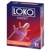 Стимулирующая насадка на пенис LOKO SWEET с возбуждающим эффектом - Sitabella - в Волжском купить с доставкой