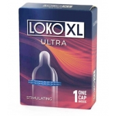 Стимулирующая насадка на пенис LOKO XL ULTRA - Sitabella - в Волжском купить с доставкой