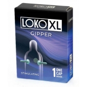 Стимулирующая насадка на пенис LOKO XL GIPPER - Sitabella - в Волжском купить с доставкой
