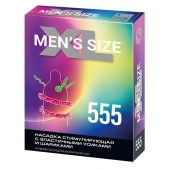 Стимулирующая насадка на пенис MEN SIZE 555 - Sitabella - в Волжском купить с доставкой