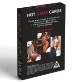 Игральные карты HOT GAME CARDS - Сима-Ленд - купить с доставкой в Волжском