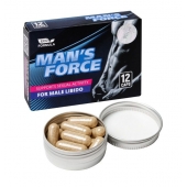 Пищевой концентрат для мужчин MANS FORCE  - 12 капсул - Sitabella - купить с доставкой в Волжском