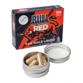 Пищевой концентрат для мужчин BULL RED - 8 капсул - Sitabella - купить с доставкой в Волжском