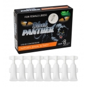 Пищевой концентрат для женщин BLACK PANTER - 8 монодоз (по 1,5 мл.) - Sitabella - купить с доставкой в Волжском