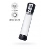 Прозрачная автоматическая помпа для пениса Alrik - Sexus - в Волжском купить с доставкой