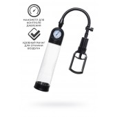 Прозрачная механическая помпа Helmer с манометром - Sexus - в Волжском купить с доставкой