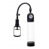 Прозрачная механическая помпа Helmer с манометром - Sexus - в Волжском купить с доставкой