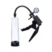 Прозрачная механическая помпа для пениса Viggo - Sexus - в Волжском купить с доставкой