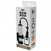 Прозрачная вакуумная помпа с вибрацией Vibrating Penis Pump - Dream Toys - в Волжском купить с доставкой