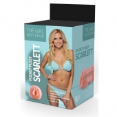 Телесный мастурбатор-вагина Scarlett - Dream Toys - в Волжском купить с доставкой