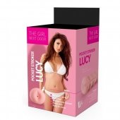 Телесный мастурбатор-анус Lucy - Dream Toys - в Волжском купить с доставкой