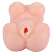 Телесный мастурбатор-вагина Stacey - Dream Toys - в Волжском купить с доставкой