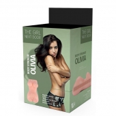 Телесный мастурбатор-вагина Olivia - Dream Toys - в Волжском купить с доставкой