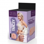 Телесный мастурбатор-вагина Tracey - Dream Toys - в Волжском купить с доставкой