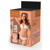 Телесный мастурбатор-вагина Lisa - Dream Toys - в Волжском купить с доставкой