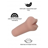 Реалистичный мастурбатор-ротик из реалистичного материала - Свободный ассортимент - в Волжском купить с доставкой