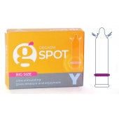 Стимулирующая насадка G-Spot Y Big size - Sitabella - купить с доставкой в Волжском