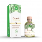 Массажный гель с ароматом кокоса Coconut - 30 мл. - INTT - купить с доставкой в Волжском