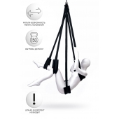 Черные секс-качели Anonymo №0503 - ToyFa - купить с доставкой в Волжском