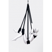 Черные секс-качели Anonymo №0503 - ToyFa - купить с доставкой в Волжском