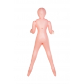 Надувная секс-кукла с тремя любовными отверстиями - ToyFa - в Волжском купить с доставкой