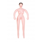 Надувная секс-кукла брюнетка с реалистичной головой - ToyFa - в Волжском купить с доставкой