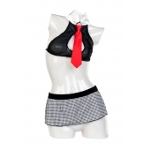 Надувная секс-кукла с реалистичной головой в костюме учительницы - ToyFa - в Волжском купить с доставкой