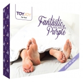 Эротический набор FANTASTIC PURPLE SEX TOY KIT - Toy Joy - купить с доставкой в Волжском