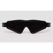 Двусторонняя красно-черная маска на глаза Reversible Faux Leather Blindfold - Fifty Shades of Grey - купить с доставкой в Волжском
