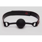 Кляп-шар на двусторонних ремешках Reversible Silicone Ball Gag - Fifty Shades of Grey - купить с доставкой в Волжском