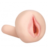 Мастурбатор-вагина с вибрацией REALSTUFF YOUNG   TIGHT - Dream Toys - в Волжском купить с доставкой